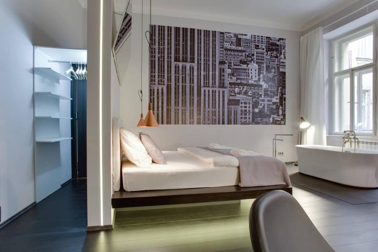 Bright Prague Havelska Apartment Ngoại thất bức ảnh
